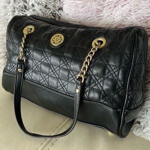 Anne Klein All in the Stitches Satchel